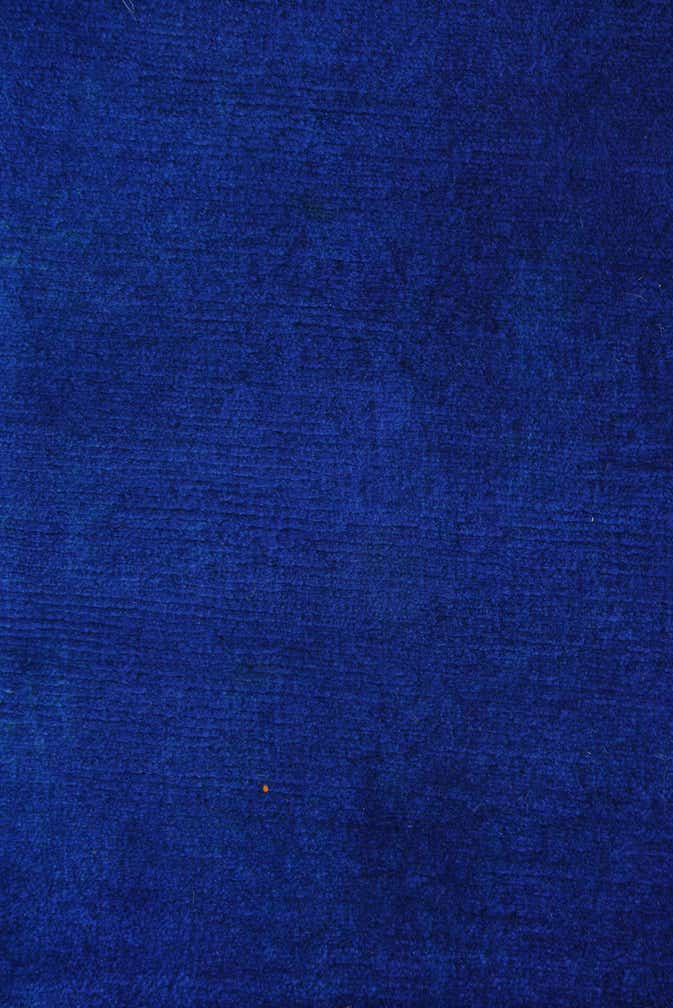 2' 3 x 4' 6 Hand Knotted Nepal Wool Runner Rug