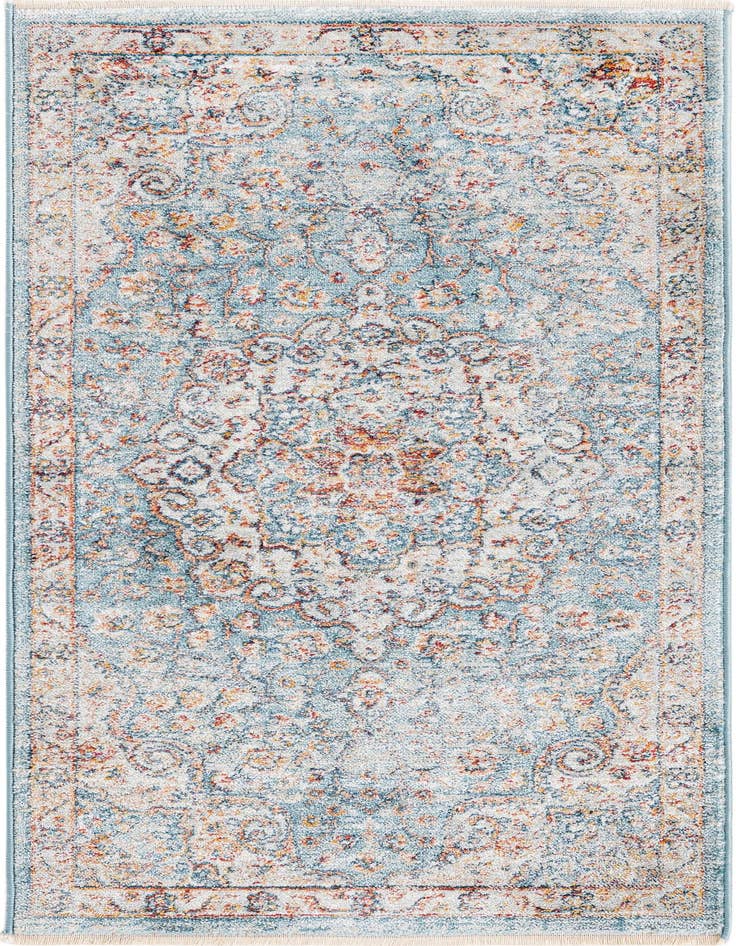Detail image of 2' x 4' Newport Runner Rug