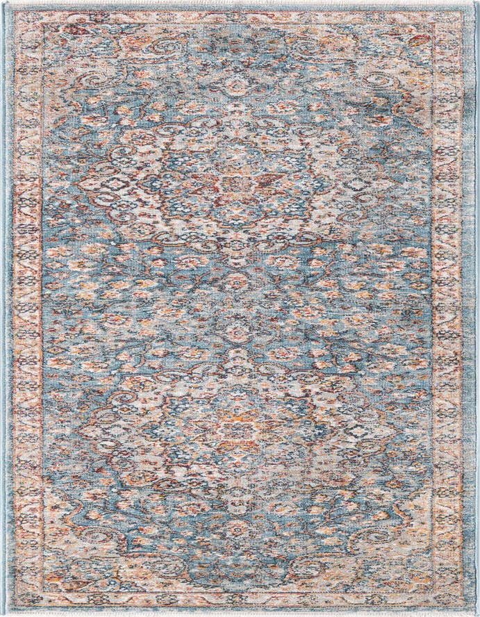 Detail image of 2' x 6' Newport Runner Rug