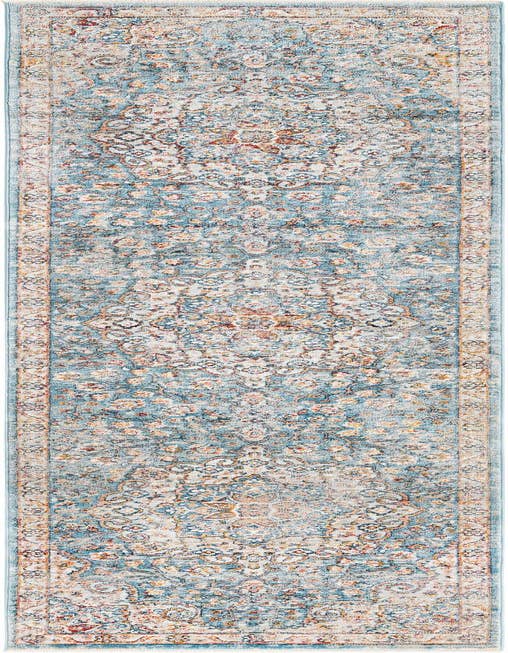 Detail image of 2' x 8' Newport Runner Rug
