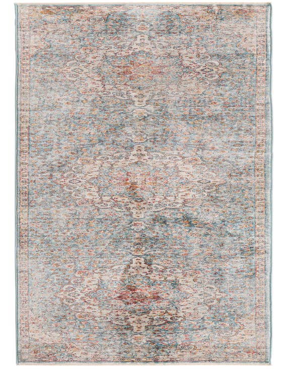 Detail image of 2' 7 x 10' 2 Newport Runner Rug