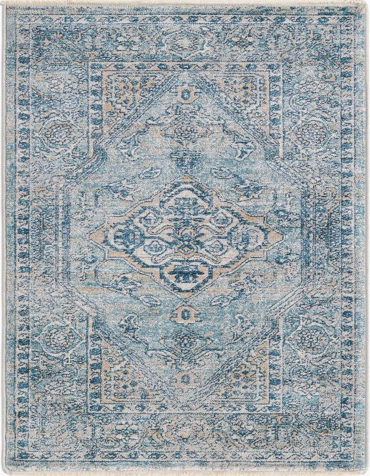 Detail image of 2' x 4' Newport Runner Rug