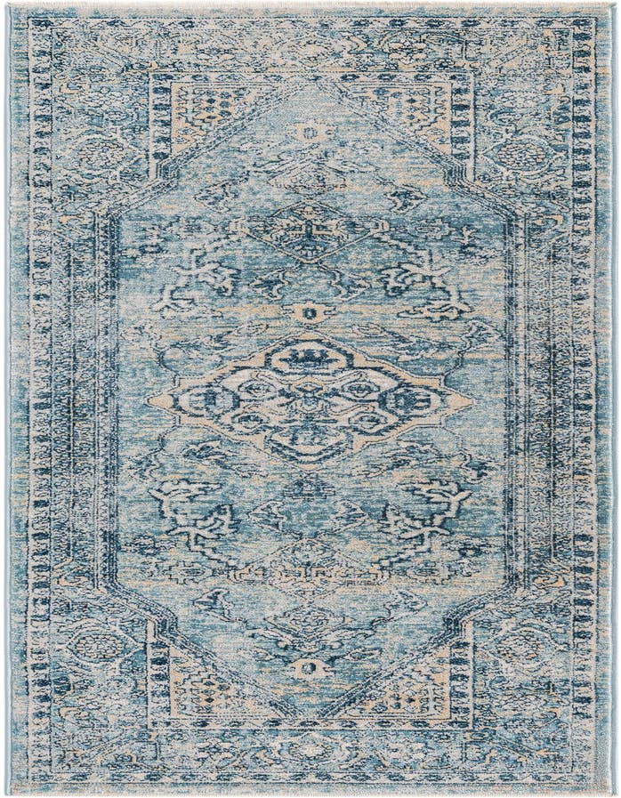 Detail image of 2' x 6' Newport Runner Rug