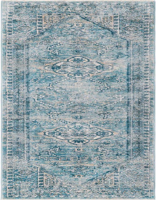 Detail image of 2' x 8' Newport Runner Rug