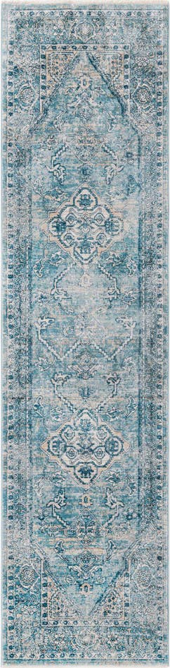 Detailansicht von 60cm x 245cm Newport Läufer Teppich