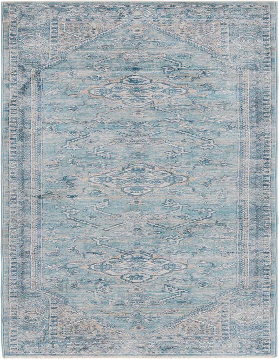 Detail image of 2' 7 x 10' 2 Newport Runner Rug