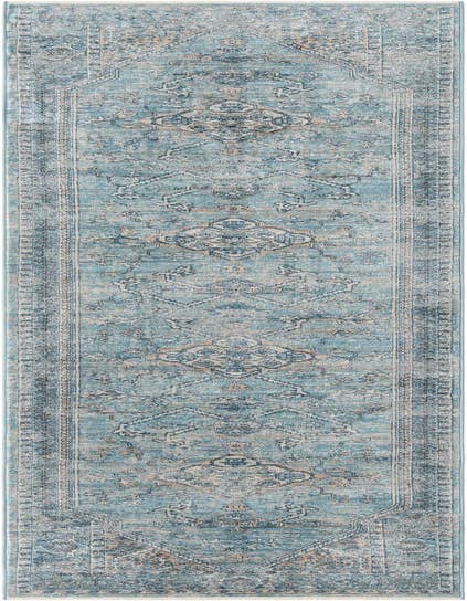 Detail image of 2' 7 x 13' Newport Runner Rug