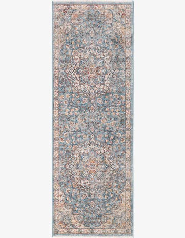 Blue Newport Runner Rug