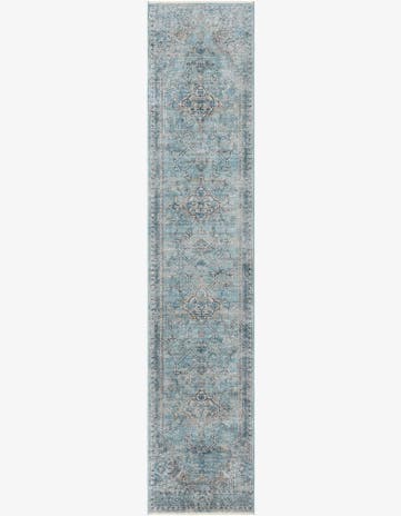 Blue Newport Runner Rug