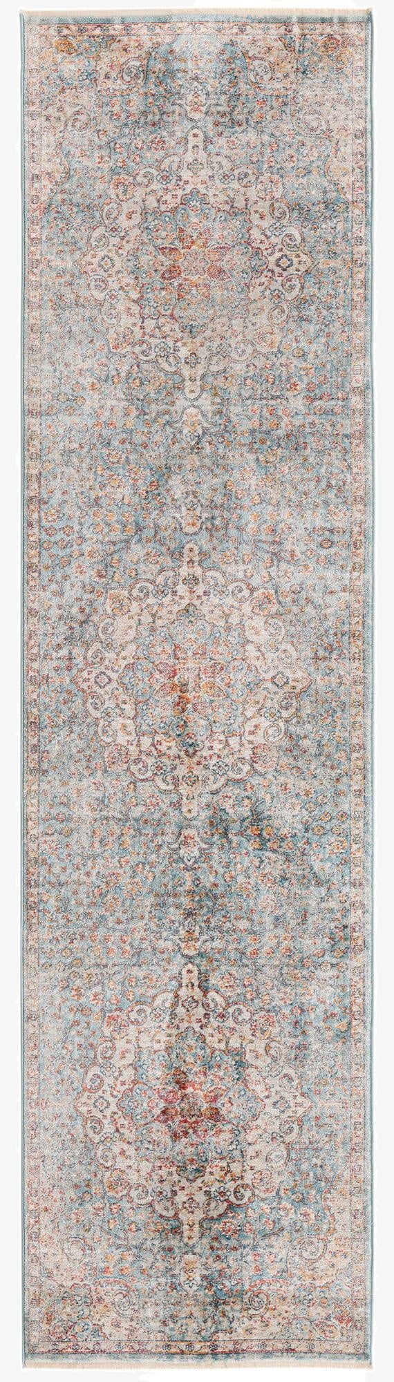 Primary image 2' 7 x 10' 2 Newport Runner Rug