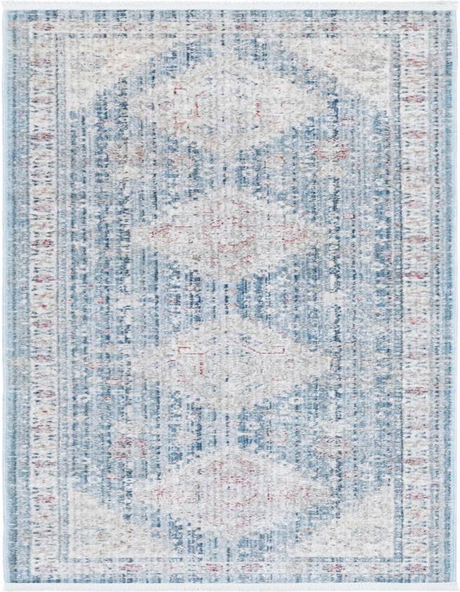 Detail image of 2' 2 x 6' Noble Runner Rug