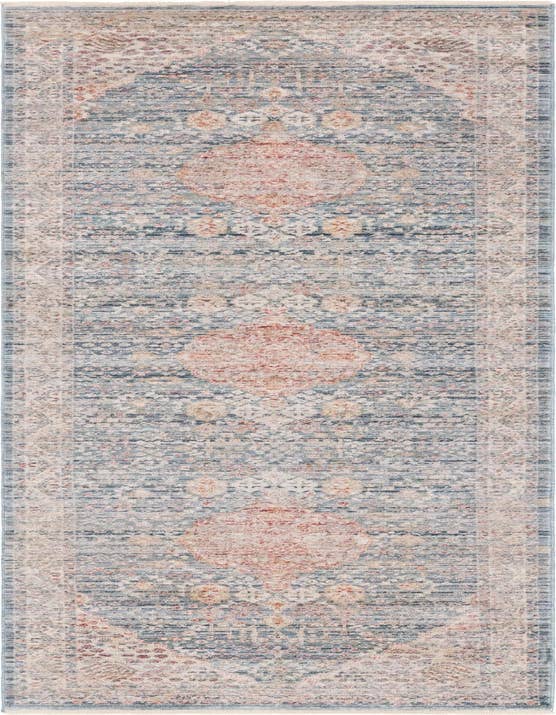 Detail image of 2' 7 x 10' Noble Runner Rug