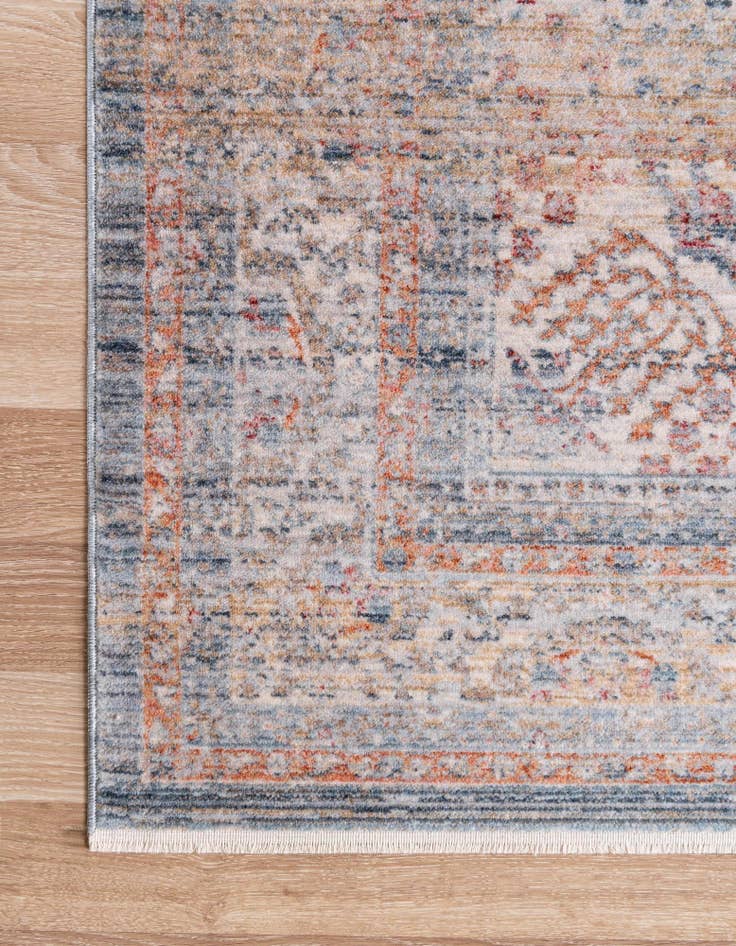 Detail image of 2' 2 x 6' Noble Runner Rug
