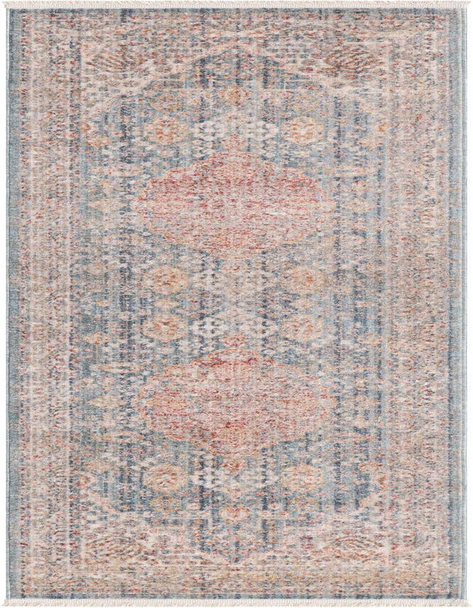 Detail image of 2' 2 x 6' Noble Runner Rug