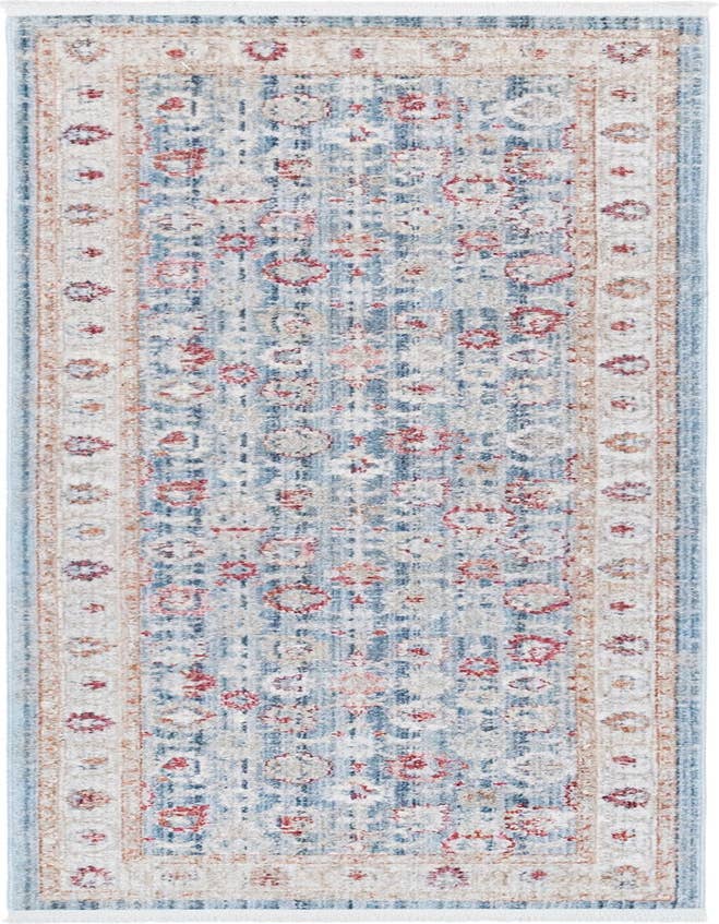 Detail image of 2' 2 x 6' Noble Runner Rug