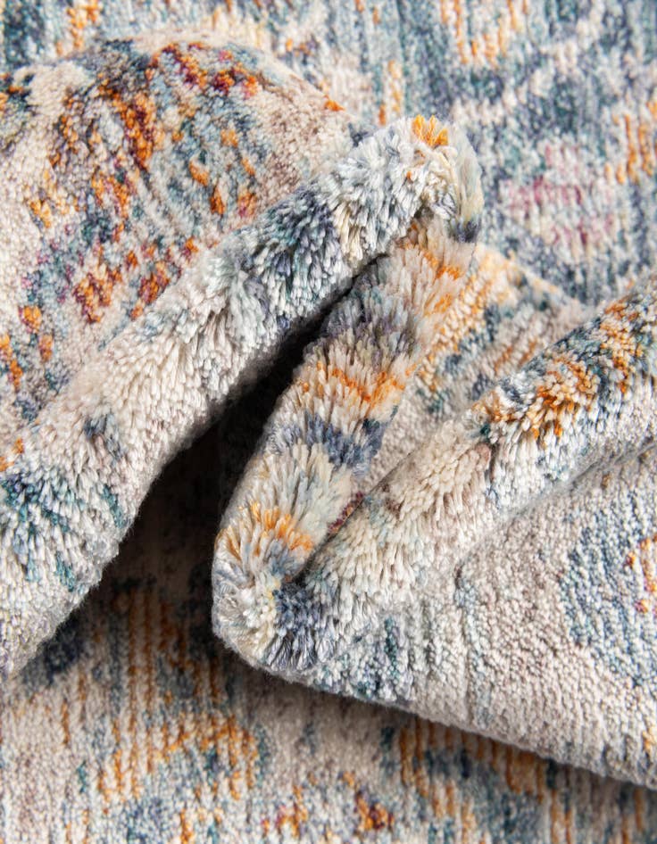 Detail image of 2' 2 x 8' Noble Runner Rug