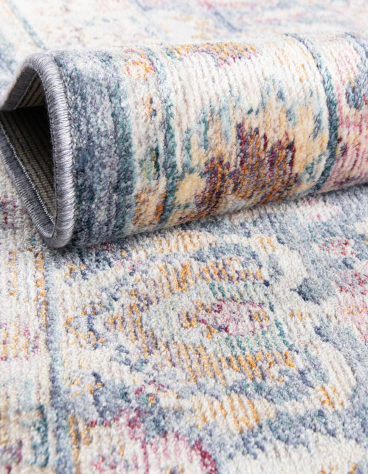 Detail image of 2' 2 x 8' Noble Runner Rug