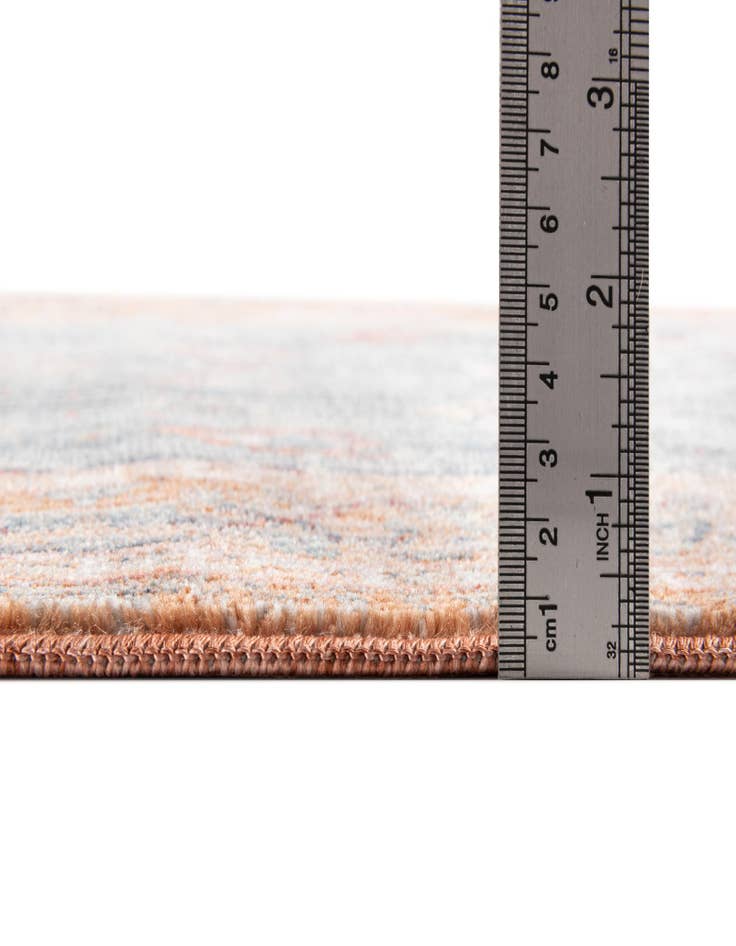 Detail image of 2' 2 x 4' Noble Runner Rug