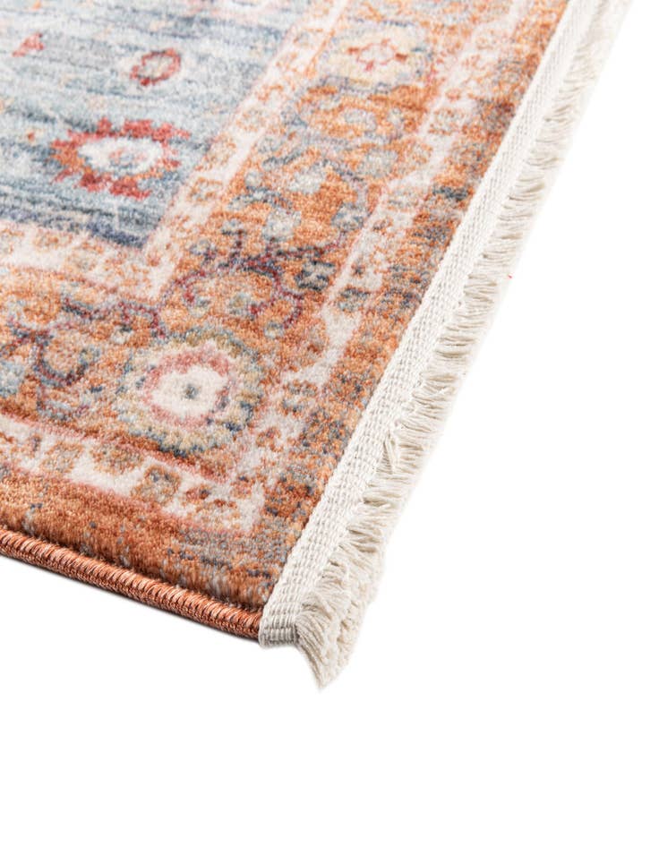 Detail image of 2' 2 x 4' Noble Runner Rug