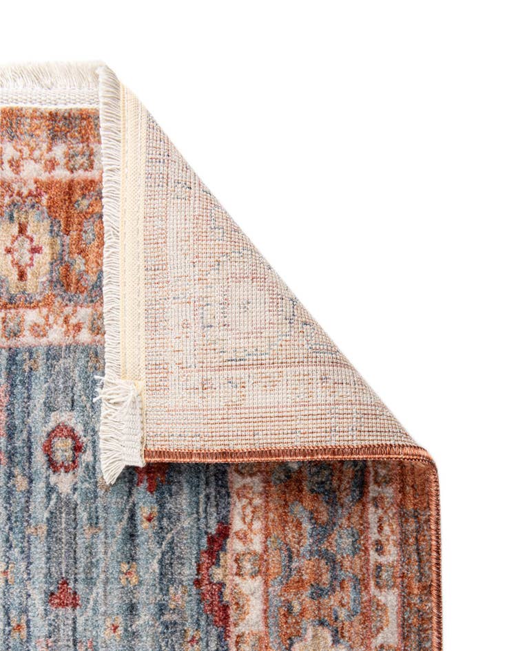 Detail image of 2' 2 x 4' Noble Runner Rug