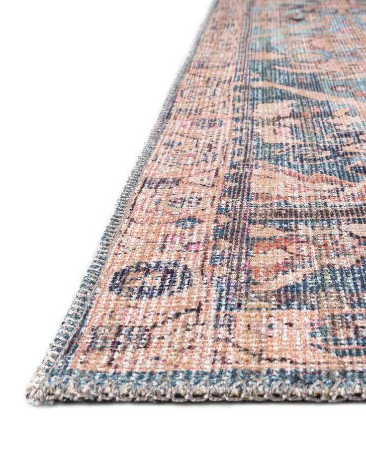 Detail image of 2' 7 x 14' Washable Nostalgia Runner Rug