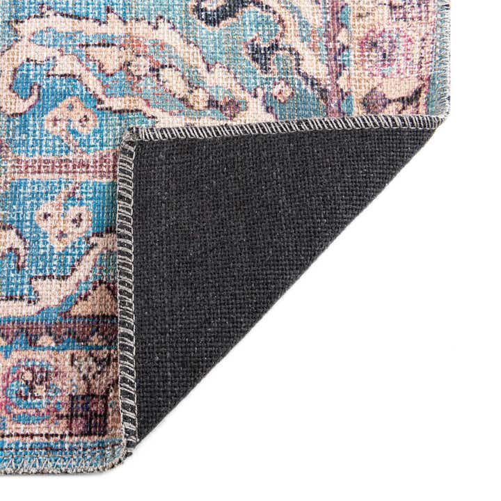 2' 7 x 14' Washable Nostalgia Runner Rug