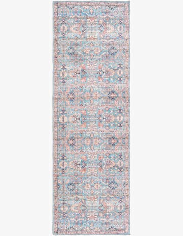 2' x 6' Washable Nostalgia Runner Rug