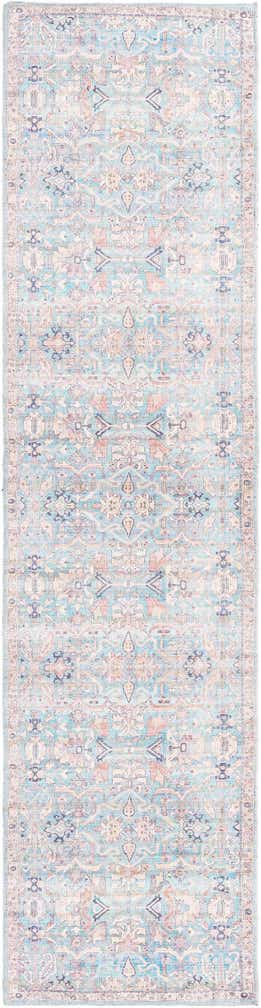 2' x 8' Washable Nostalgia Runner Rug