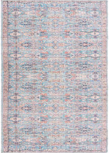2' 7 x 14' Washable Nostalgia Runner Rug