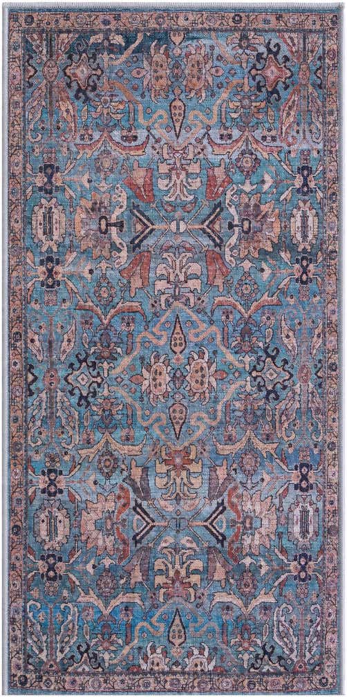 60cm x 125cm Nostalgia Alfombra Pasillera