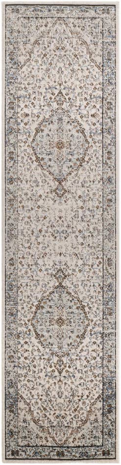 Detail image of 2' 7 x 10' Nyla Runner Rug