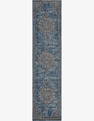 Blue Nyla Runner Rug
