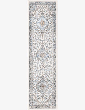 Blue Nyla Runner Rug