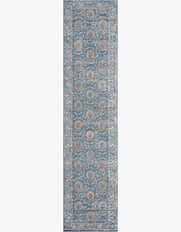 Blue Nyla Runner Rug