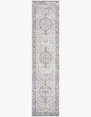Blue Nyla Runner Rug