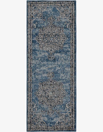 Blue Nyla Runner Rug