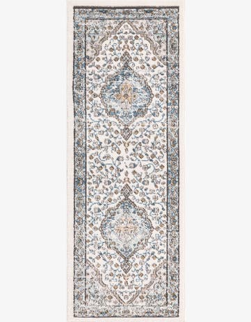Blue Nyla Runner Rug