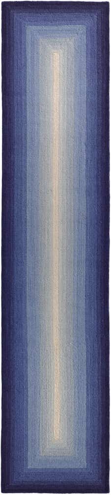 2' 7 x 12' Ombre Wool Runner Rug