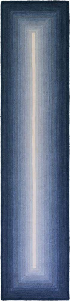 2' 7 x 12' Ombre Wool Runner Rug