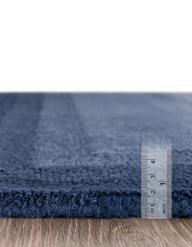 Detail image of 2' 7 x 12' Ombre Wool Runner Rug