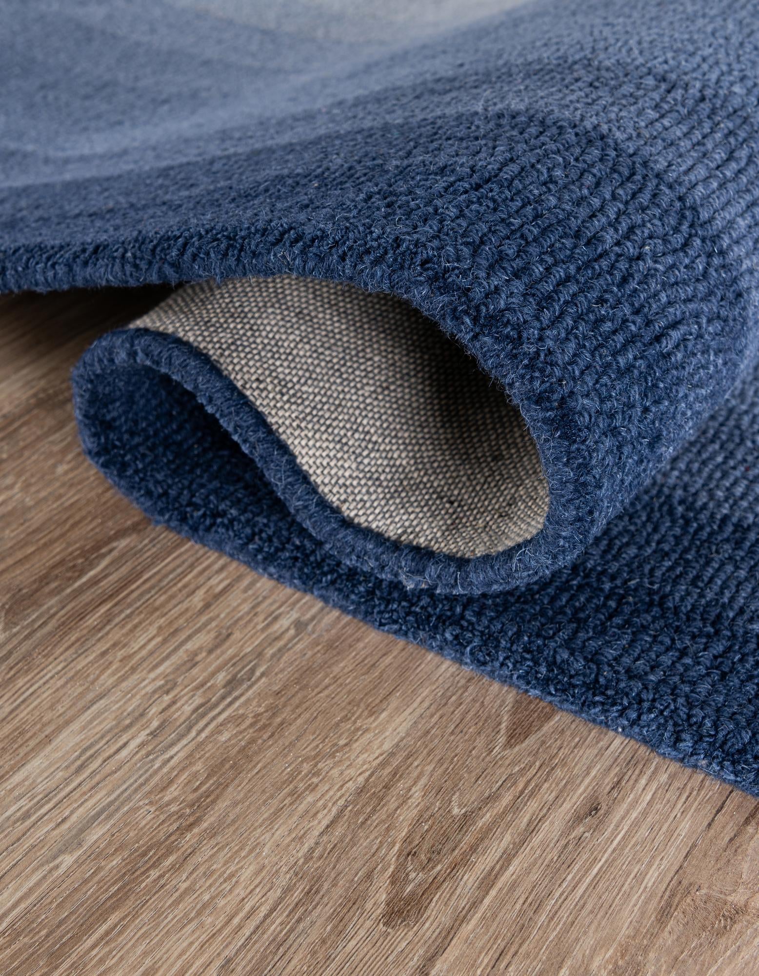 2' x 8' Ombre Wool Runner Rug