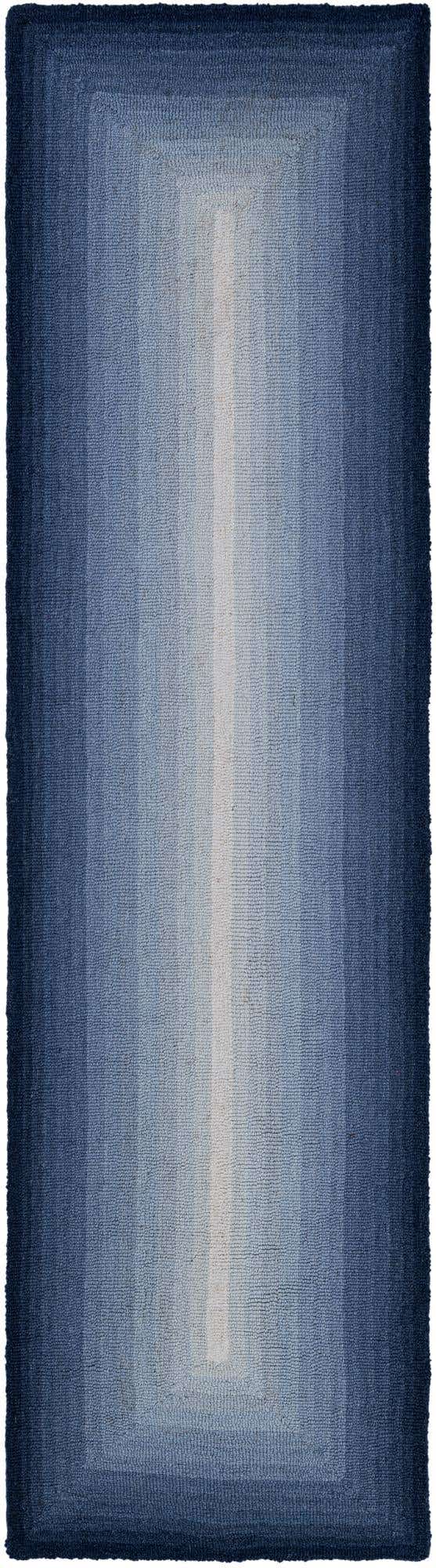 2' x 8' Ombre Wool Runner Rug