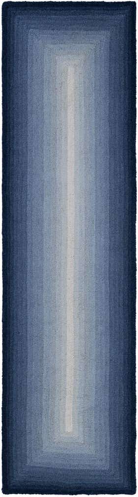 2' x 8' Ombre Wool Runner Rug