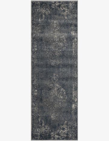 Blue Oregon Runner Rug