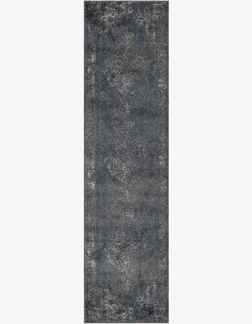 Blue Oregon Runner Rug