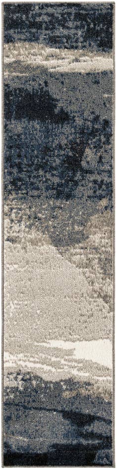 Detailansicht von 60cm x 245cm Oslo Läufer Teppich