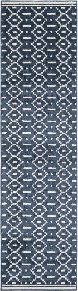 Detail image of 2' 7 x 10' Oslo Runner Rug