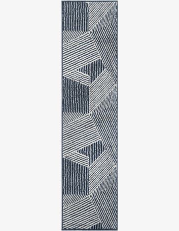 Blue Oslo Runner Rug