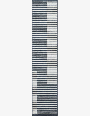 Blue Oslo Runner Rug