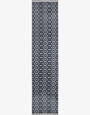 Blue Oslo Runner Rug